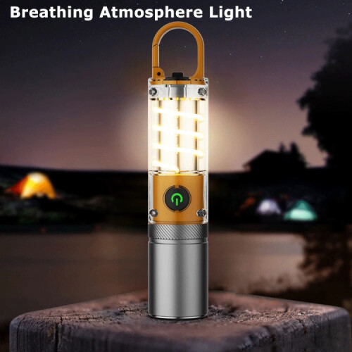 X10-P50 Outdoor LED Flashlight Multi-Functional Camping Lighting Flashlight Portable Rechargeable Work Lamp 2