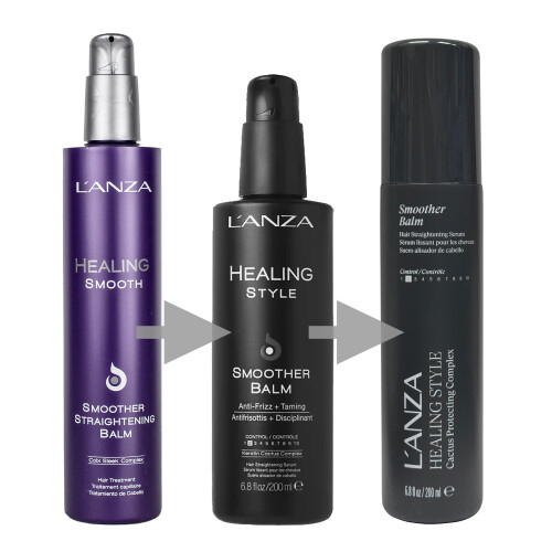 L'Anza L'Anza Healing Style Straightening Balm 200ml 2