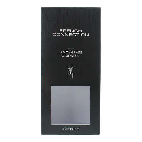 FCUK French Connection Lemongrass & Ginger Diffuser 100ml 1