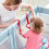Pull Tab - Crib Baby Toy Trap With Plastic Handle, Used For Parenting Accessories, Four Different Colors 3