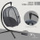 Hanging Egg Chair, Folding Texteline Swing Hammock 5