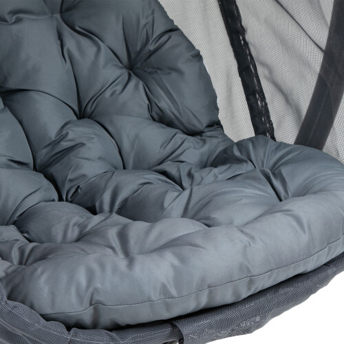 Hanging Egg Chair, Folding Texteline Swing Hammock 2