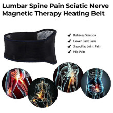 Lumbar support belt with self-supporting and heating function for men and women, breathable and heated.