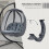 Hanging Egg Chair, Folding Texteline Swing Hammock 7