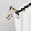 (Brass) Metal Curtain Pole Bracket 28mm 2pcs 4