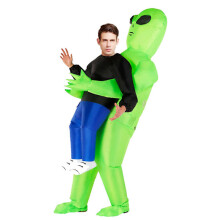 Inflatable Pikachu costume compatible adults and children - doll props, special alien materials Alien special materials Adults 150-190cm Alien specia