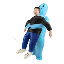 Inflatable Pikachu costume compatible adults and children - Alien Lake Blue Adults 150-190cm Alien Lake Blue Adults 150-190cm Alien Lake Blue_Alien L
