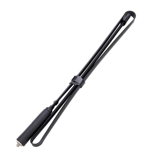 Tactical-Κεραία για UV-9R PLUS Walkie Διπλής Ζώνης VHF UHF Πτυσσόμενες Κεραίες 108cm