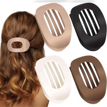 fermagli per capelli piatti compatibili con le donne, fermagli per capelli dal design curvo compatibili con la posizione sdraiata e alla guida - ferm