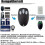 Merlin+ 2.0 compatibil cu telecomenzile și deschizătoarele de uși de garaj E945, E943M, E945M și E950M. 2