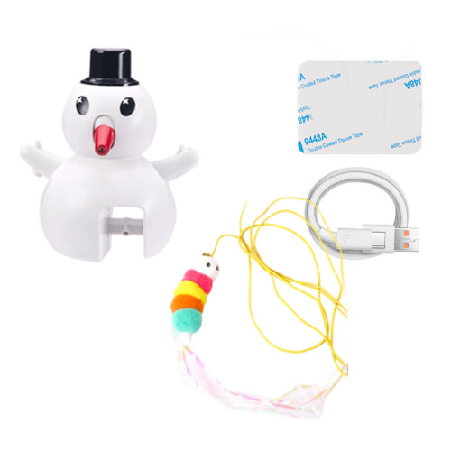 Intelligent power Operated Creature Amusement Tool Developed-D