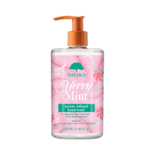 Tree Hut Merry Mint Serum Infused Hand Wash, 11 Fl Oz.