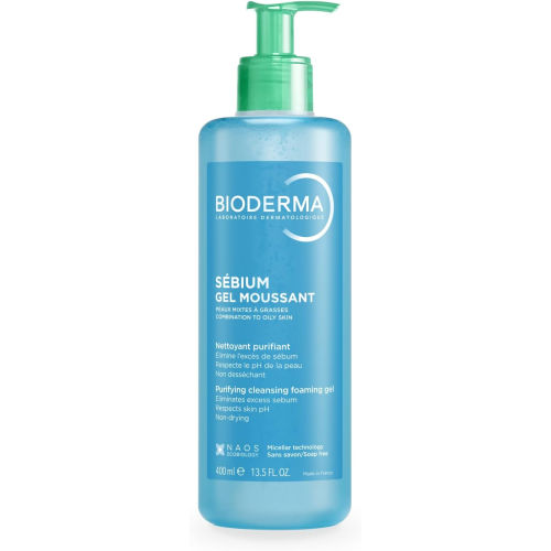 Bioderma Bioderma Sebium Foaming Gel 400ml