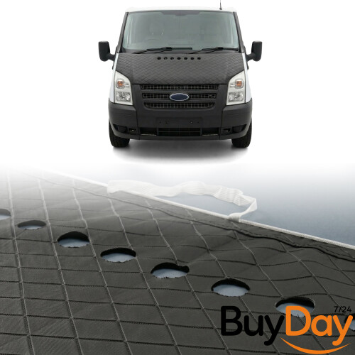 Bonnet Bra Cover Protector Guard for Ford Transit Mk7 V347 (2006-2014)