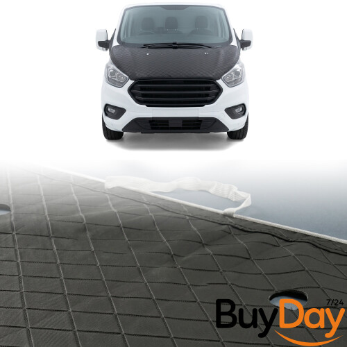 Bonnet Bra Cover Protector Guard for Ford Custom (2012-Onwards)