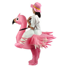 Ilmatäytteinen Pikachu-asu, yhteensopiva aikuisten ja lasten kanssa - nuken rekvisiitta New Flamingo Aikuiset 150-190 New Flamingo erikoismateriaali