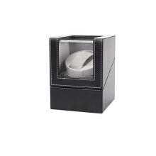 Automatisk Watch Winder Box for Single Watch - Svart W125B