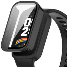 Husă Xiaomi Band 9 Active și Redmi Band 3 cu protecție pentru ecran