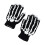LED-lysende hansker med beindesign – 1 par 1