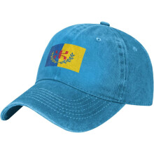 Kabyle Flag Baseball Cap – Justerbar Bomullsmössa