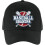 Morsom vintage baseballcaps – justerbar polyesterhatt til 1