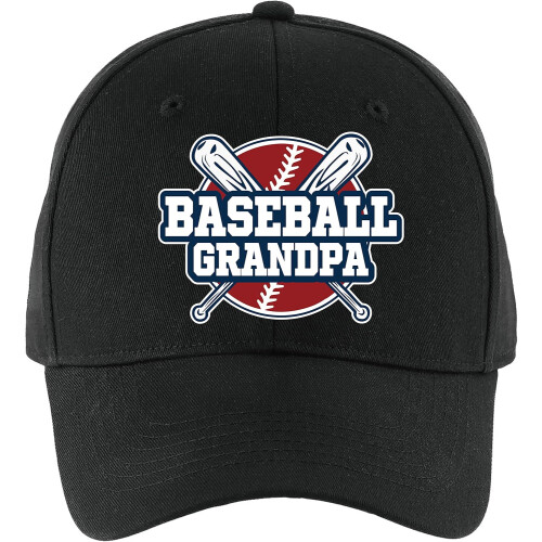 Morsom vintage baseballcaps – justerbar polyesterhatt til