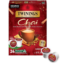 Cápsulas K-Cup de Chai Latte para Keurig, pacote com 24 unidades