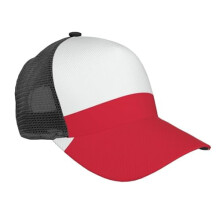 Polens flagga basebollkeps – justerbar solhatt för män &