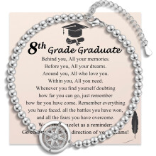 Bracelet boussole promotion 2025 – Acier inoxydable