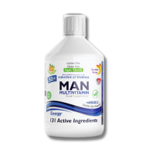 Swedish Nutra Man50+ Multivitamin 33 day supply (500ml)