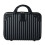 Living And Home 13 inch Lightweight PP Hard Shell Suitcase Portable Makeup Travel Case 2