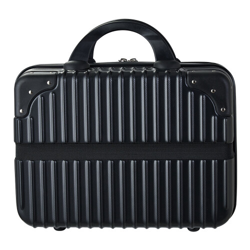 Living And Home 13 inch Lightweight PP Hard Shell Suitcase Portable Makeup Travel Case 2