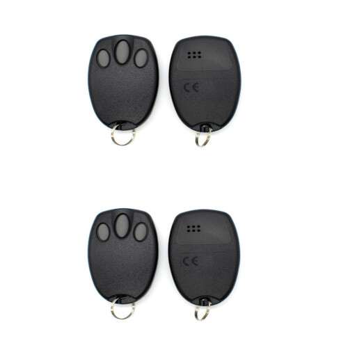 Merlin+ 2.0 compatible with E945, E943M, E945M, and E950M garage door remote controls and garage door openers.
