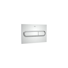 ROCA PL1 DUAL Chrome Actuator Plate A890195001