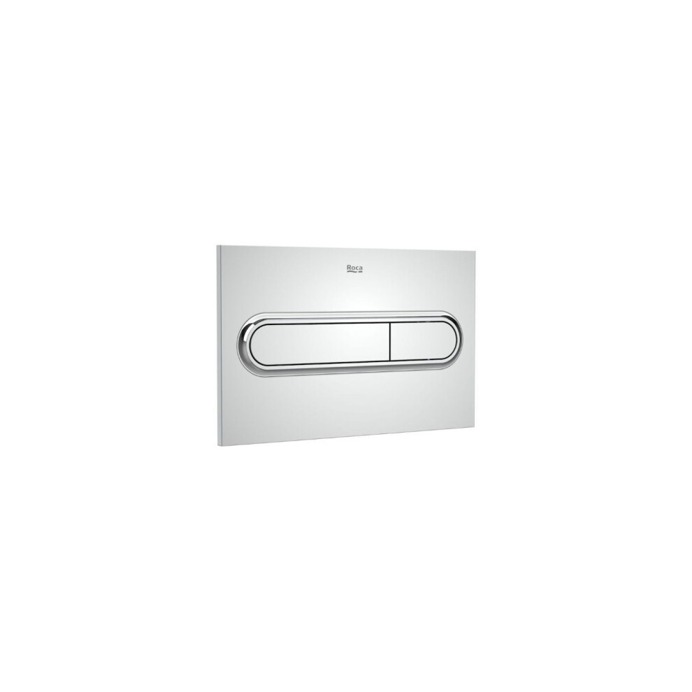 Roca Pl1 Dual Chrome Actuator Plate A890195001