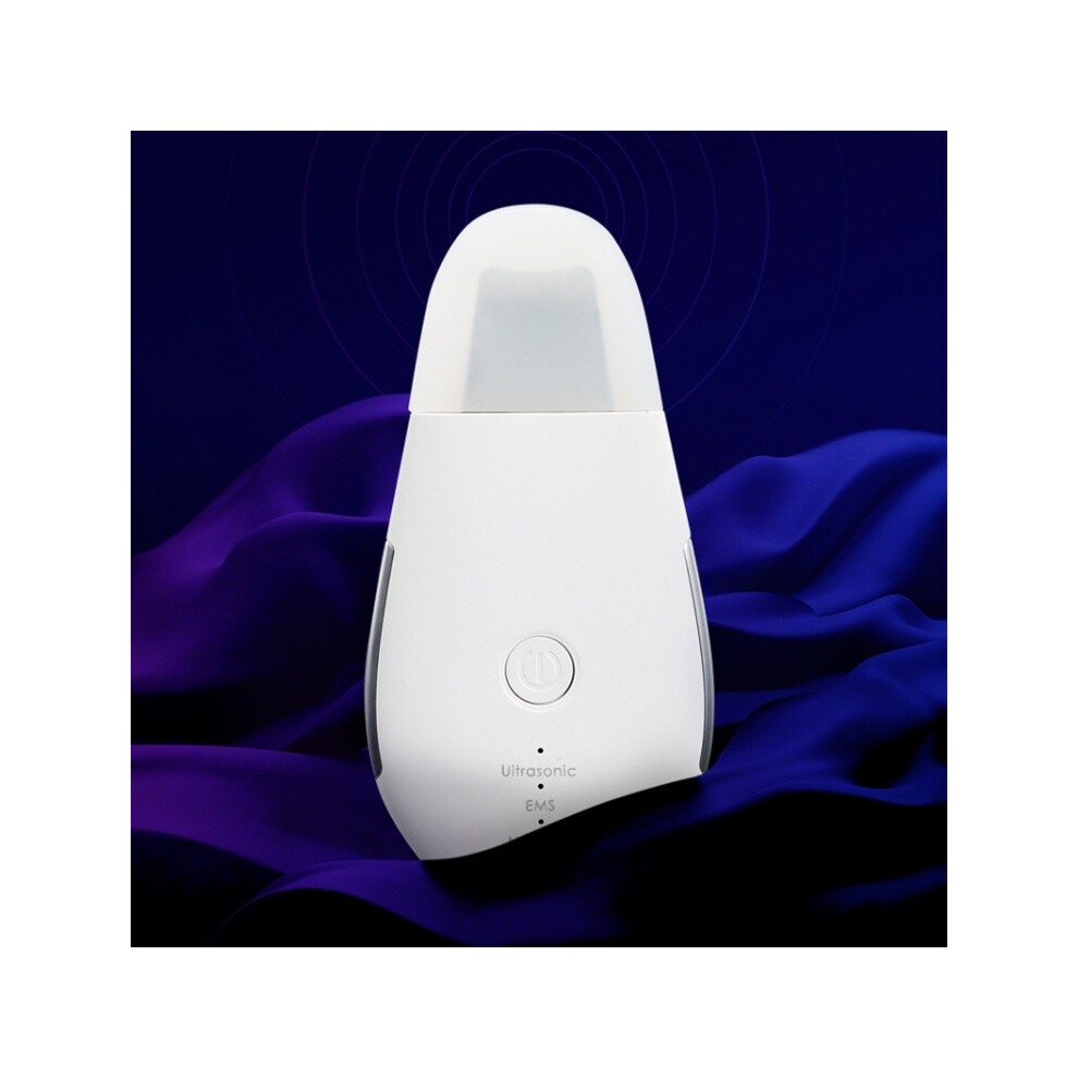 YJK028 3.7V 250mAh Second Generation Ultrasonic Ion Cleansing Instrument(White)