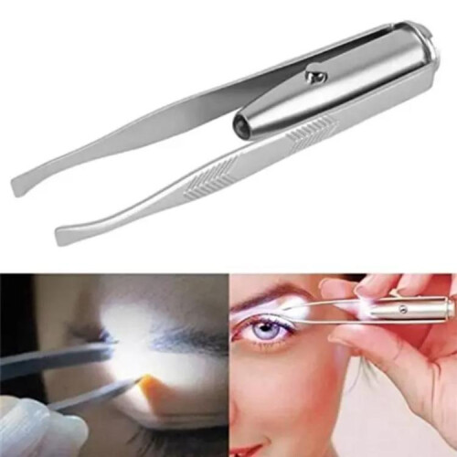 Φρύδια με φώτα LED για μπούκλες βλεφαρίδων