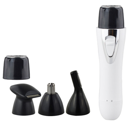 BZ-3563B 4-in-1 USB Hair Trimmer (White)