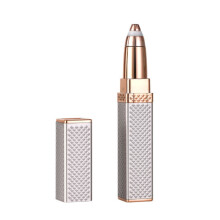 Twee-in-één USB-oplaadbare lippenstift- en wenkbrauwtrimmer voor dames