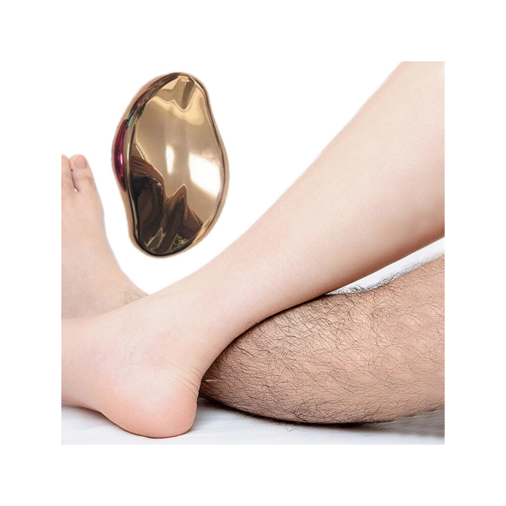 Golden Manual Shaver Nano Gentle Epilator Foot Peeler, Color: