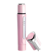Elektrisches Haarentfernungsgerät für den ganzen Körper, Gesicht, Achseln und Intimbereich (Pink)