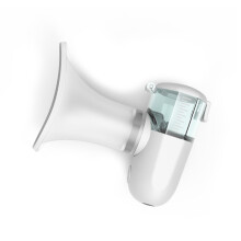 Portable eye moisturizing device, nebulizer, handheld rechargeable nano-spray hydrating device, eye cleanser (white) to relieve eye fat