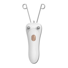 Bainteoir gruaige aghaidhe in-athluchtaithe USB (leagan óir)