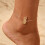 Boho Anklets for Women Beaded Pineapple Gothic Beach Chains 1