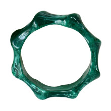 Grøn armbånd i resin