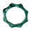 Grøn armbånd i resin 1