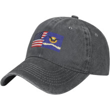 Phoenix Arizona Flag Vintage Baseballkasket Unisex Justerbar