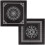Altarduksset Sol & Pentagram Design 50cm2 st 1