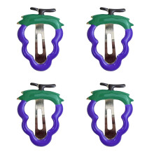 Barrettes ananas pour femmes et filles, lot de 4
