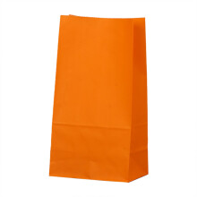 Fehér kraftpapír ajándéktasakok – 5 db-os csomag, 13,3x26,4x8,6 cm